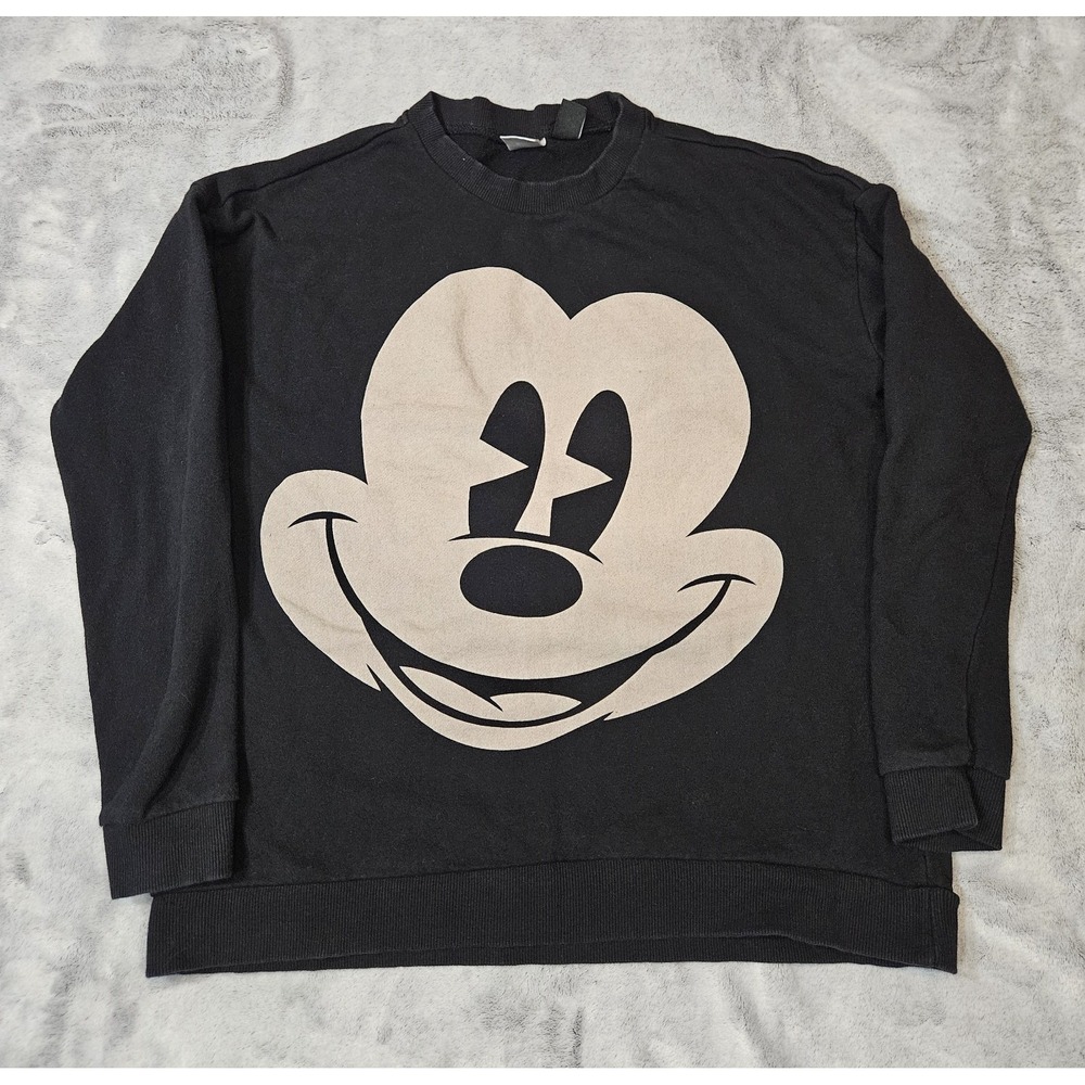 Mickey Mouse H&M Crewneck Sweatshirt Women's Size Small